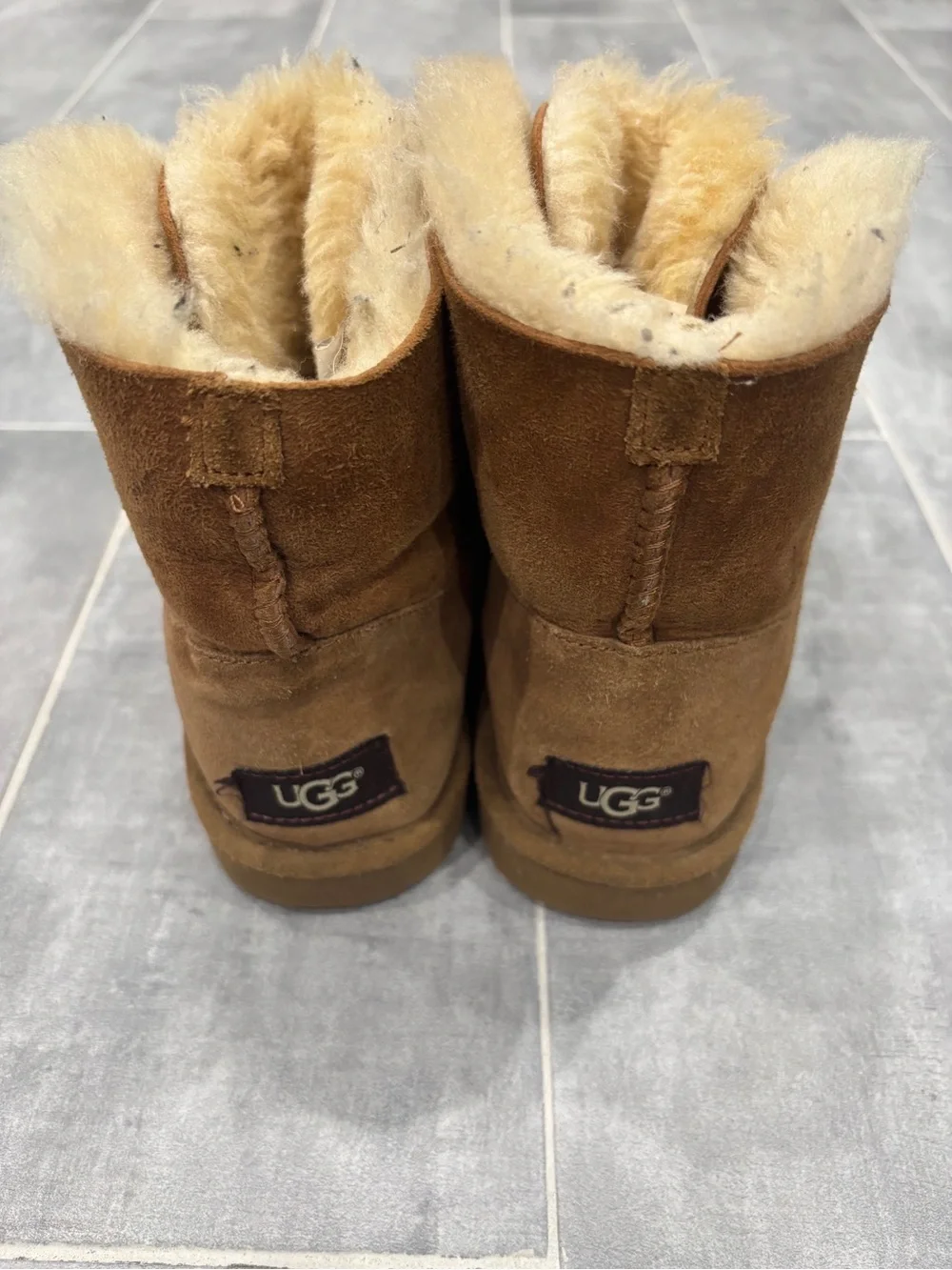 UGG worn only